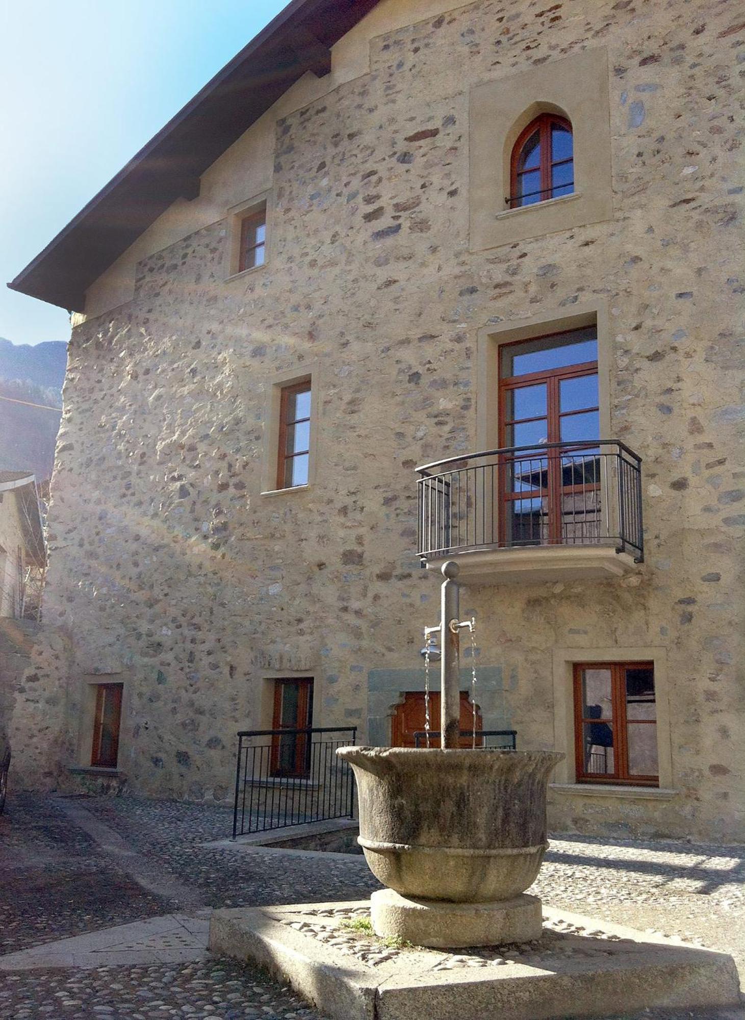 Aparthotel Il Seicento Sernio Exterior foto