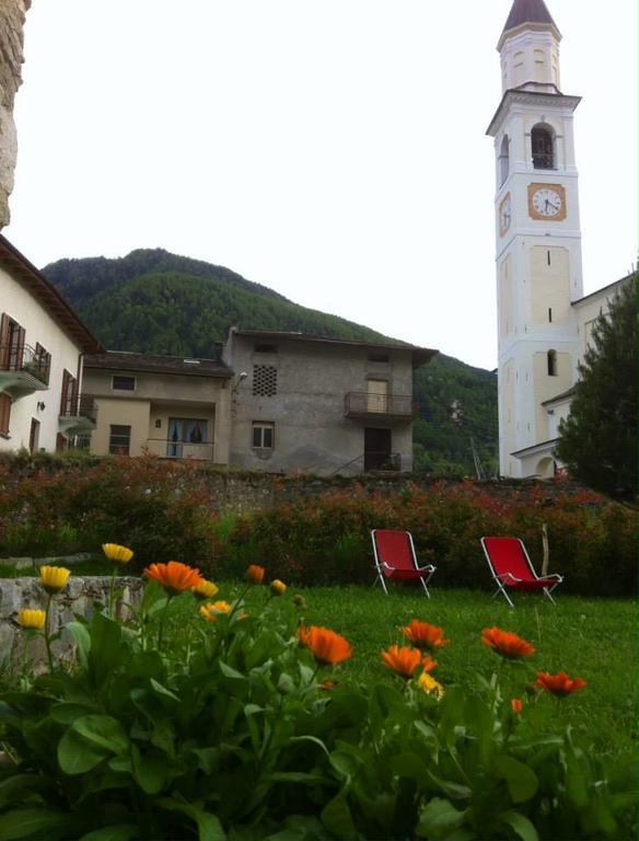 Aparthotel Il Seicento Sernio Exterior foto