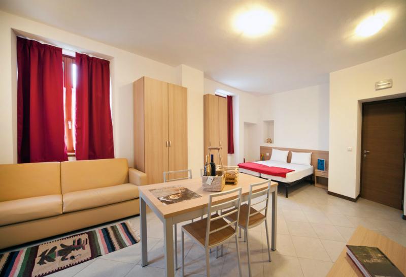 Aparthotel Il Seicento Sernio Exterior foto