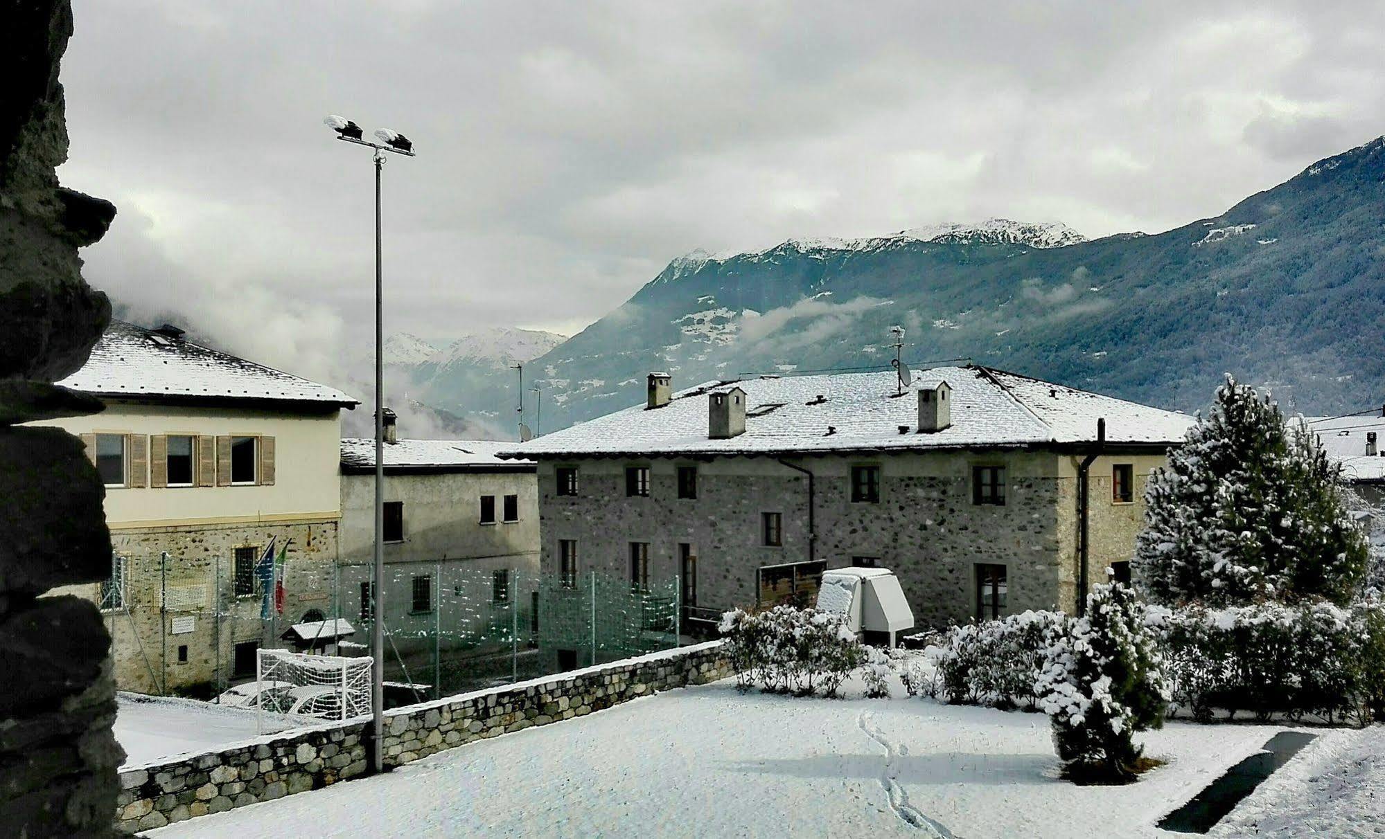 Aparthotel Il Seicento Sernio Exterior foto
