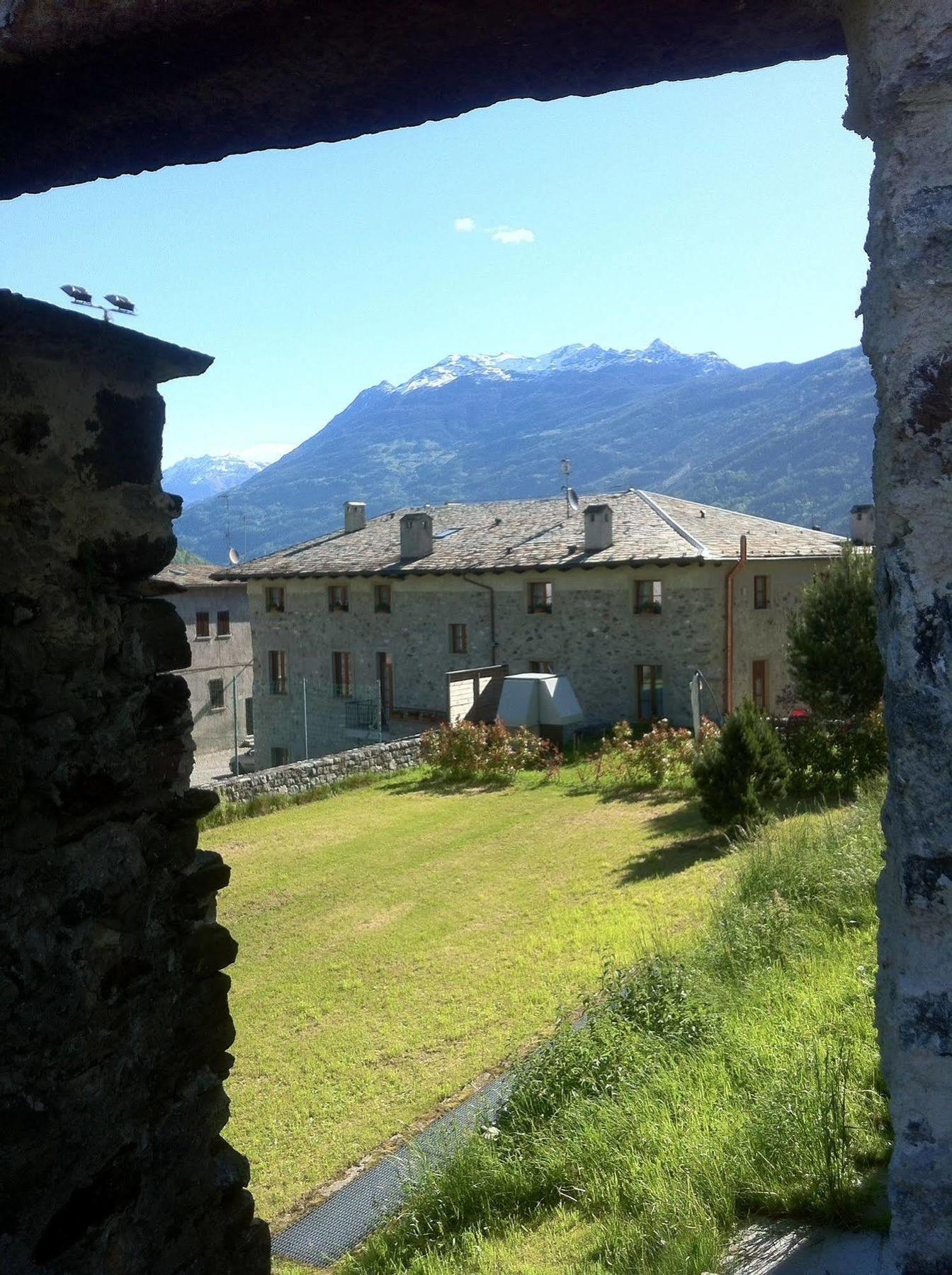 Aparthotel Il Seicento Sernio Exterior foto