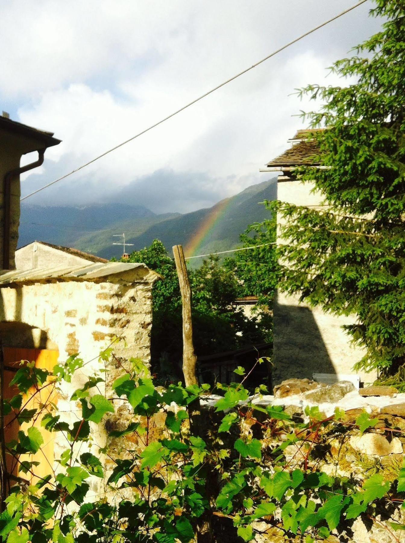 Aparthotel Il Seicento Sernio Exterior foto